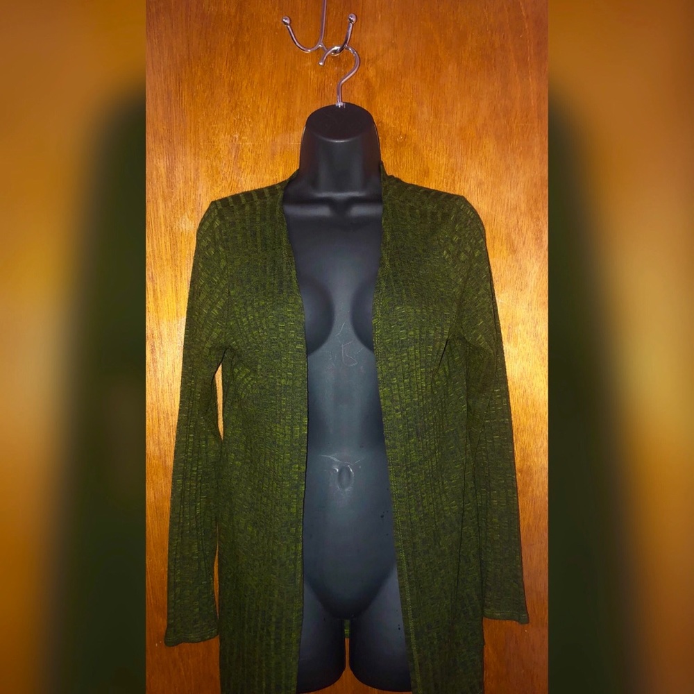 Dark green Charlotte Russe cardigan